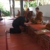 สหกรณ์ฯนำโดยนายกมล  เสนานุช ประธานกรรมการ และว่าที่ ร.ท.ยุทธชาติ ไชยบุตร กรรมการ รักษาการผู้จัดการ ร่วมงานฌาปนกิจและมอบสวัสดิการสงเคราะห์ศพ จำนวน 10,000 บาท กรณีสมาชิกสหกรณ์ฯนายอาคม โอชาอัมพวัน เสียชีวิต